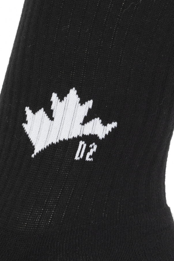 Dsquared2 Socks with logo