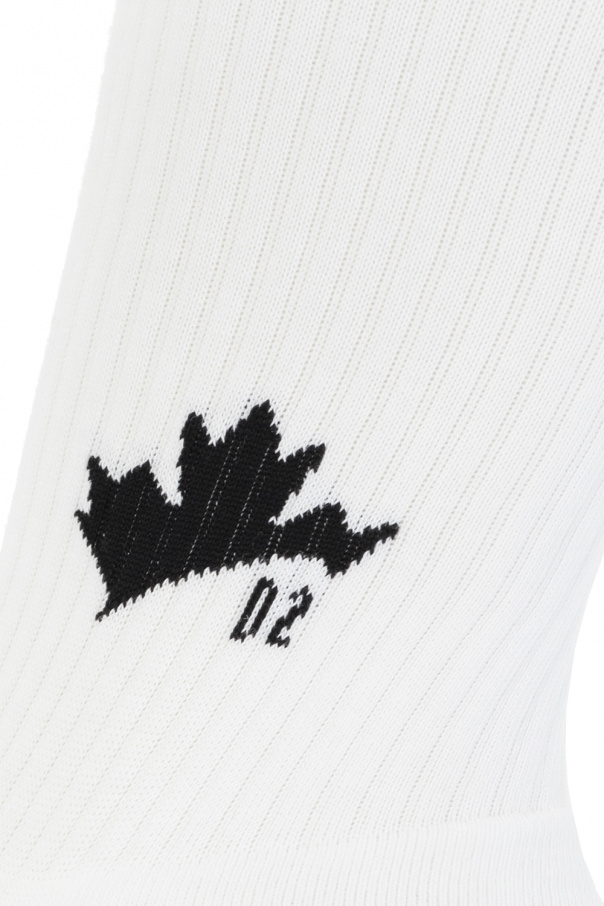 Dsquared2 Socks with logo