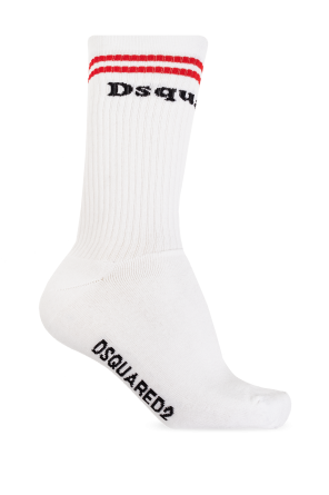 Cotton socks with logo od Dsquared2