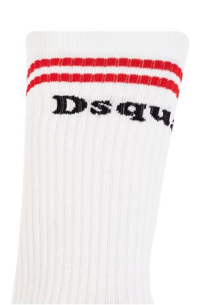 Cotton socks with logo od Dsquared2