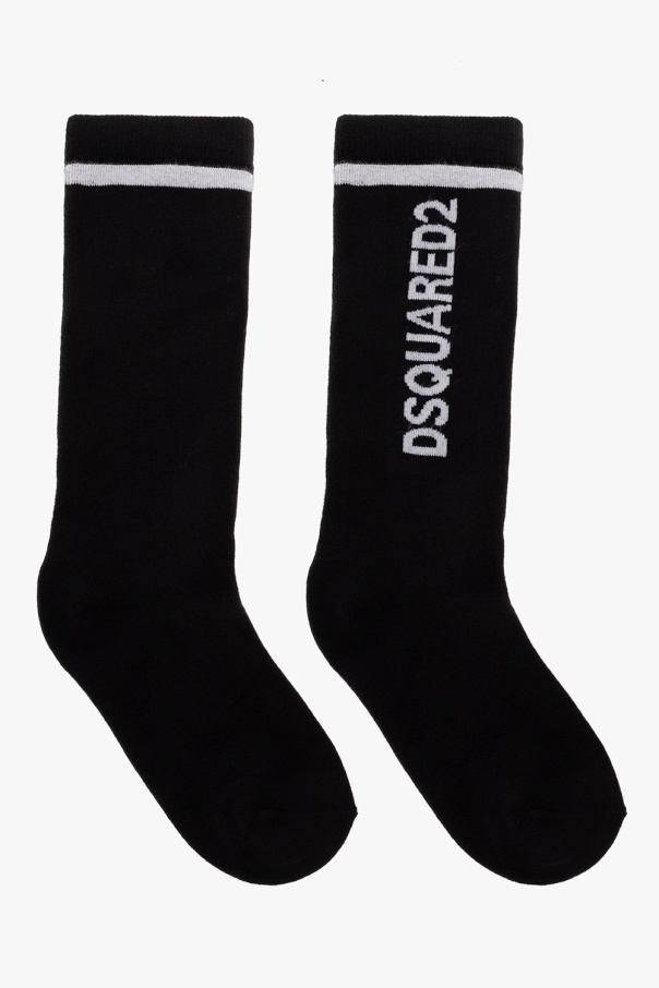 Dsquared2 Kids Socks with logo