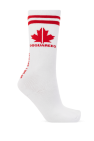 Dsquared2 Kids Long socks with logo