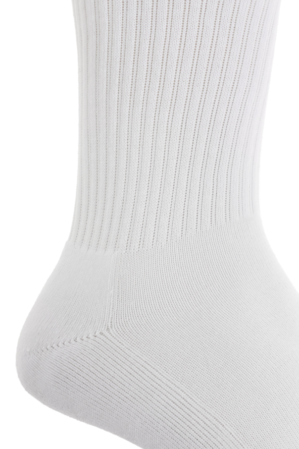 GALLERY DEPT. socks with logo