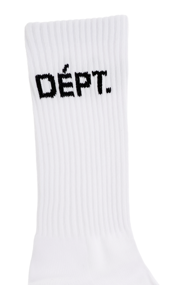 GALLERY DEPT. socks with logo