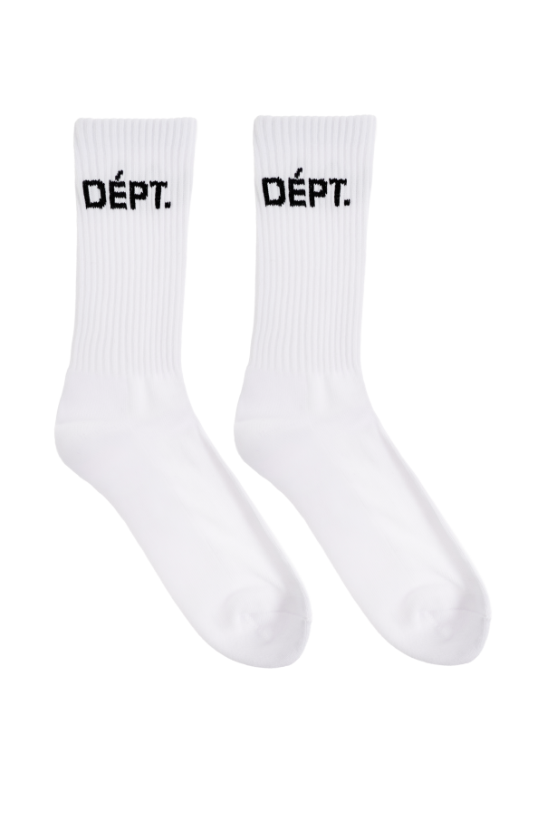 GALLERY DEPT. socks with logo