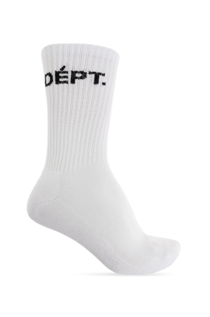 Socken mit Logo