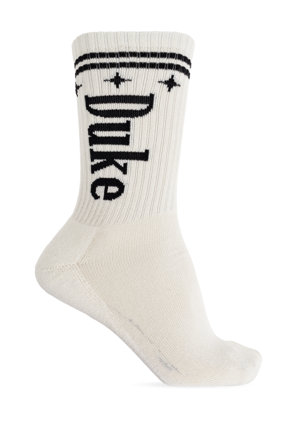 Socks with logo od DUKE & DEXTER