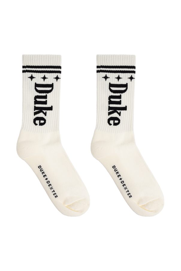 DUKE & DEXTER Skarpety z logo