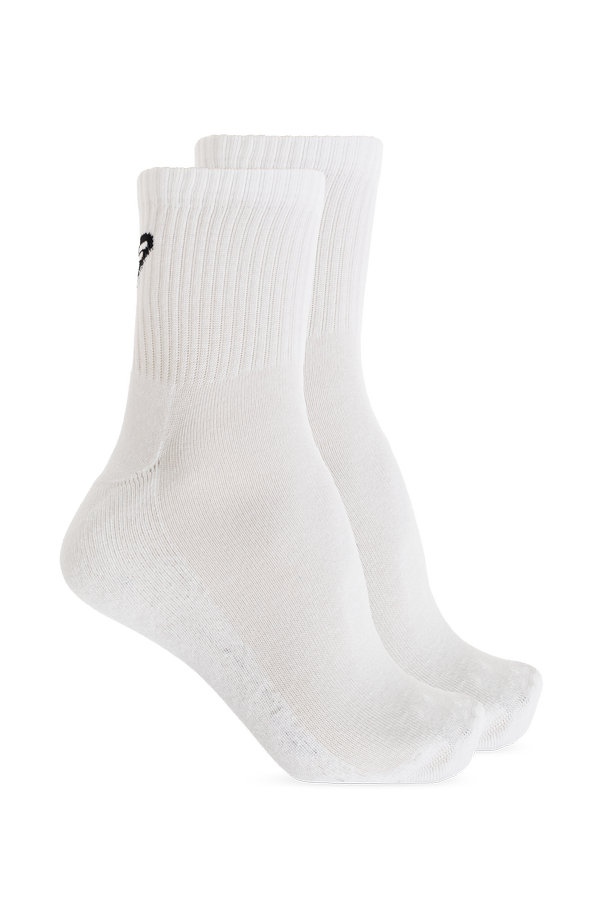 2-pack of socks with logo od Emporio Armani