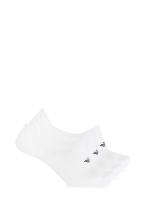 Three-pack of socks with logo od Emporio Armani
