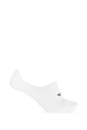 Three-pack of socks with logo od Emporio Armani