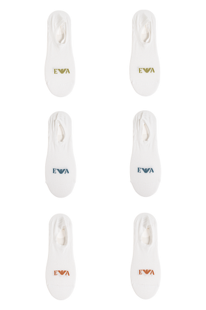 Emporio Armani 3er-Pack Socken mit Logo