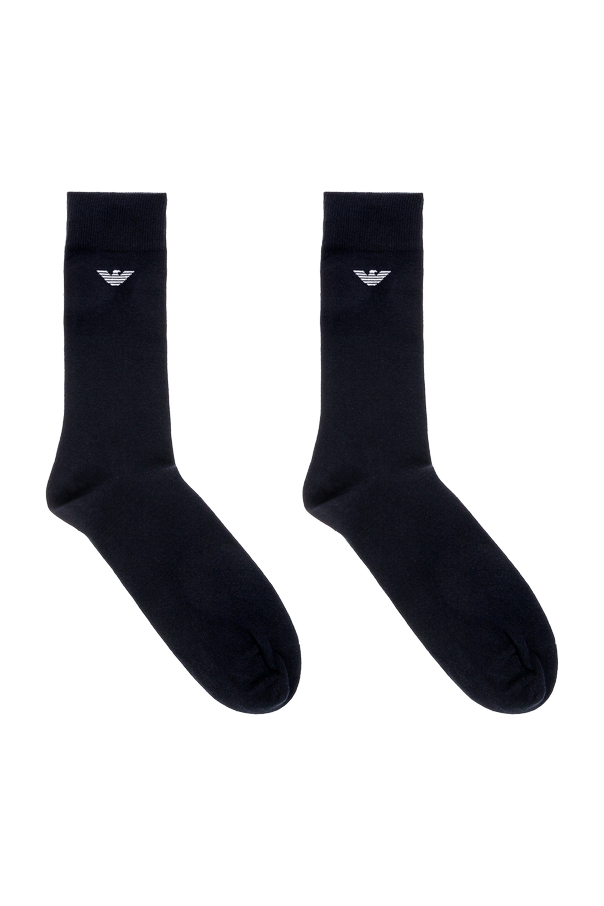 Emporio Armani Three-Pack of Logo Socks