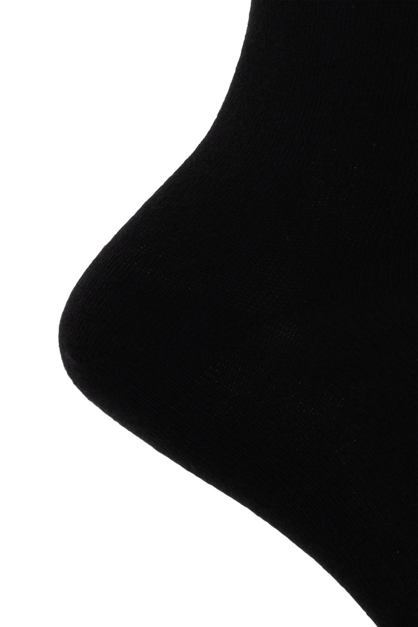 Emporio Armani Emporio Armani Black Socks Three-Pack