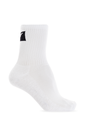 Three-pack of socks with logo od Emporio Armani