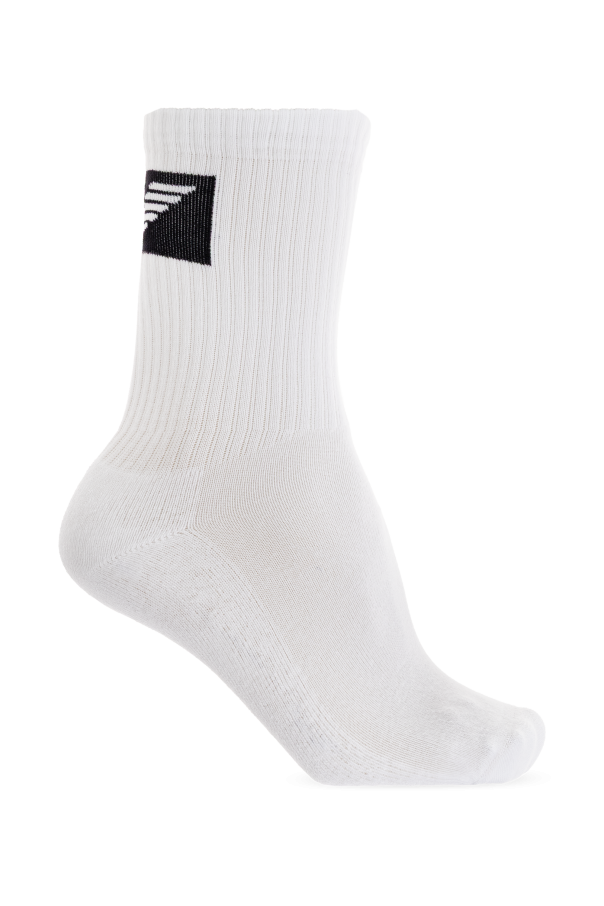 Emporio Armani Three-pack of socks with logo