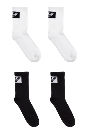 Emporio Armani Three-pack of socks with logo
