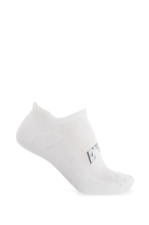 Cotton socks with logo