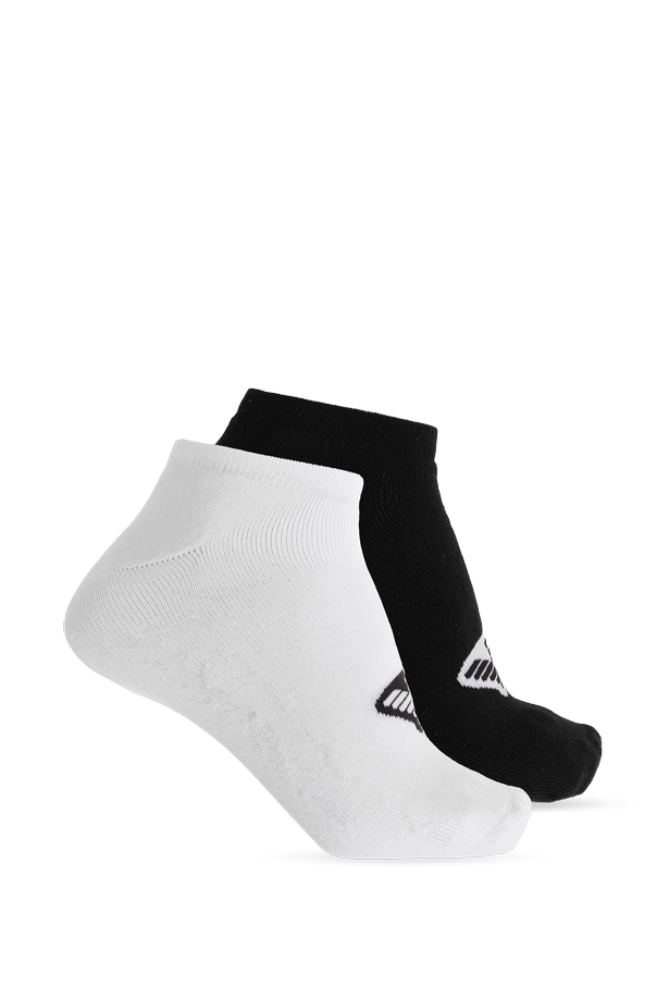 Two-pack of socks with logo od Emporio Armani