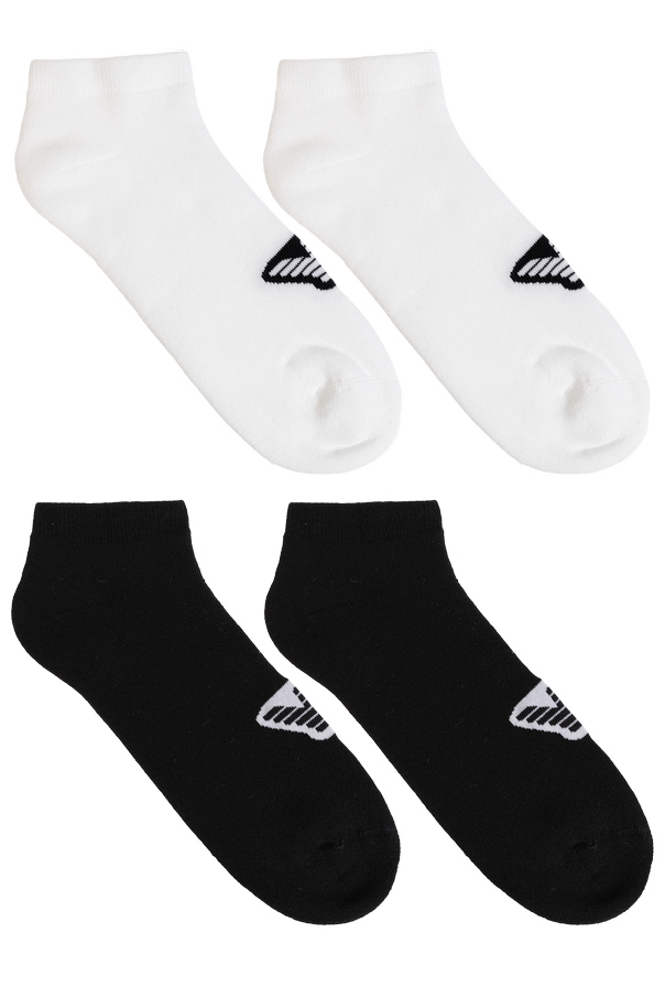 Emporio Armani Doppelpack Socken mit Logo