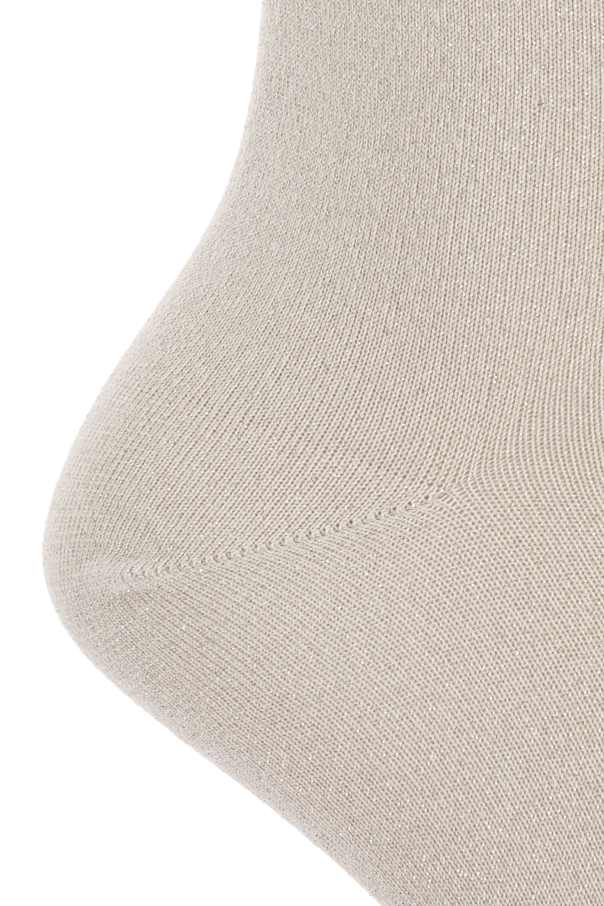 Emporio Armani Socken mit Lurex-Faden