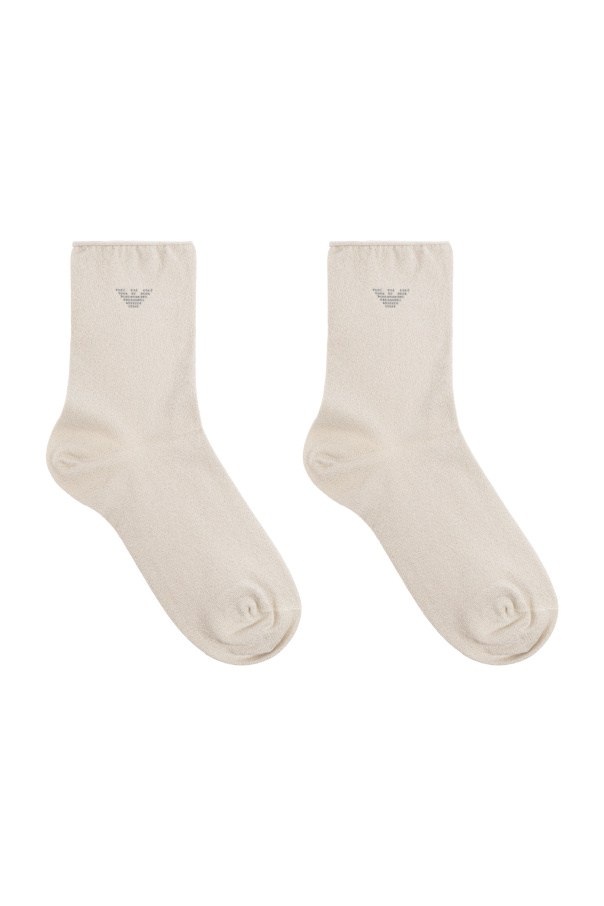 Emporio Armani Socken mit Lurex-Faden