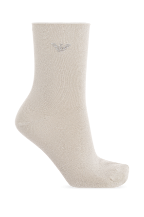 Calcetines con hilo de lurex