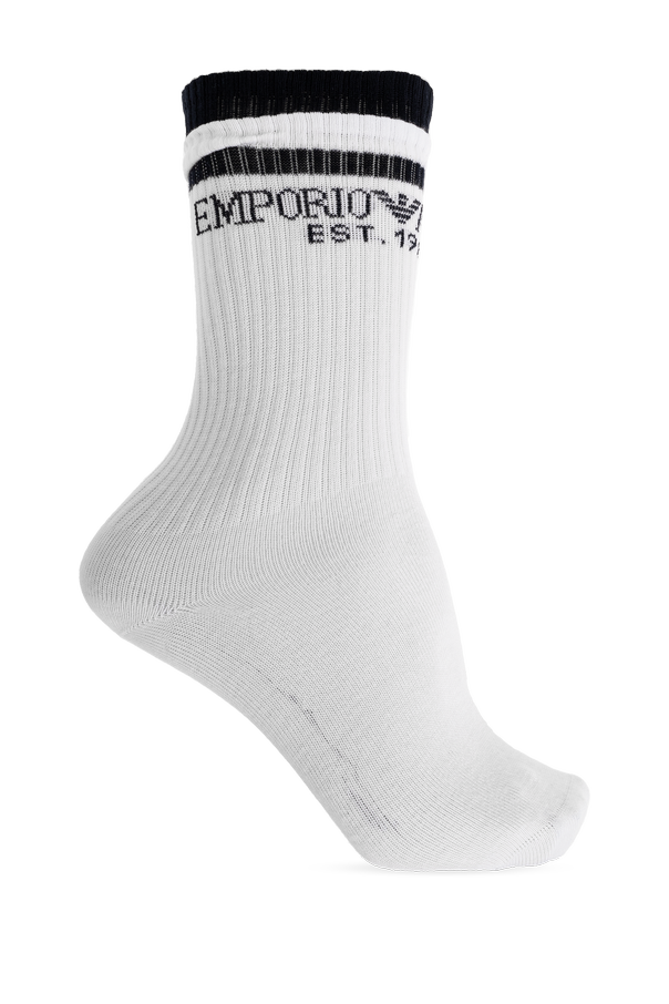 Emporio Armani Two-pack of socks with logo