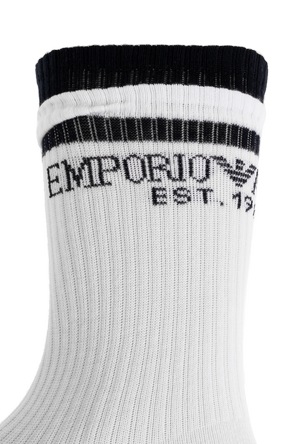 Emporio Armani Two-pack of socks with logo