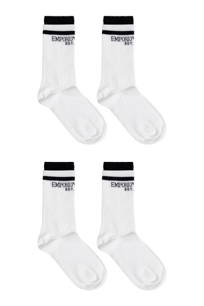 Emporio Armani Two-pack of socks with logo