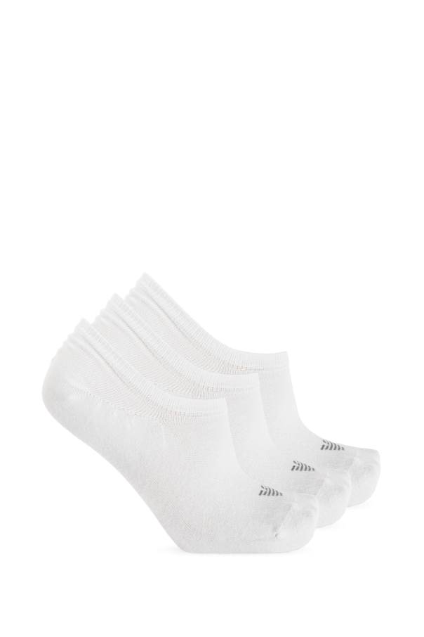 Three-pack of socks with logo od Emporio Armani