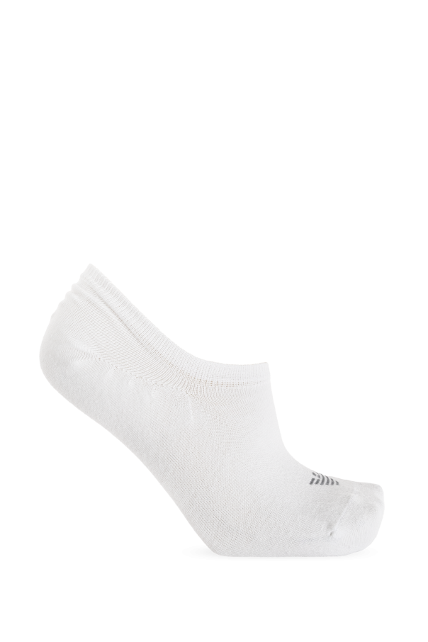 Emporio Armani Trzypak skarpet z logo