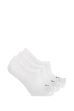 Three-pack of socks with logo