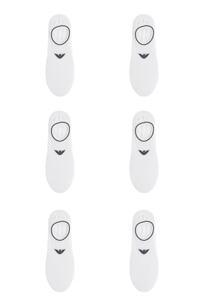 Emporio Armani 3-pack of socks with logo