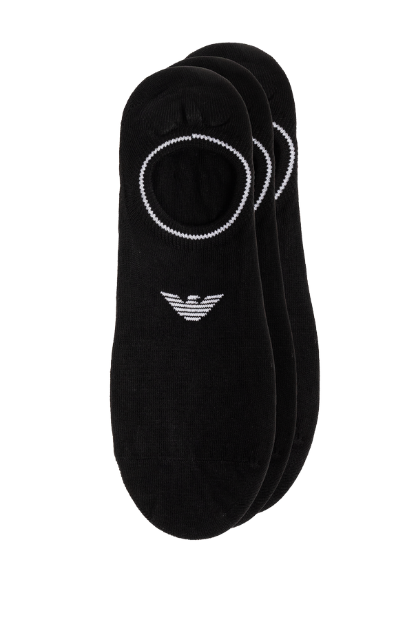 3-pack of socks with logo od Emporio Armani