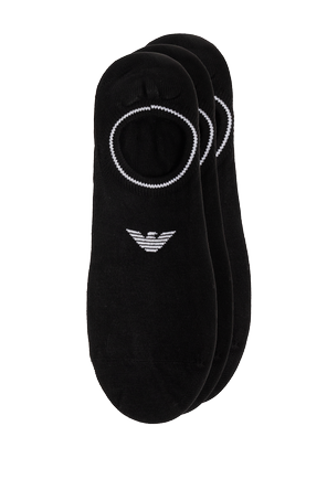 3-pack of socks with logo
