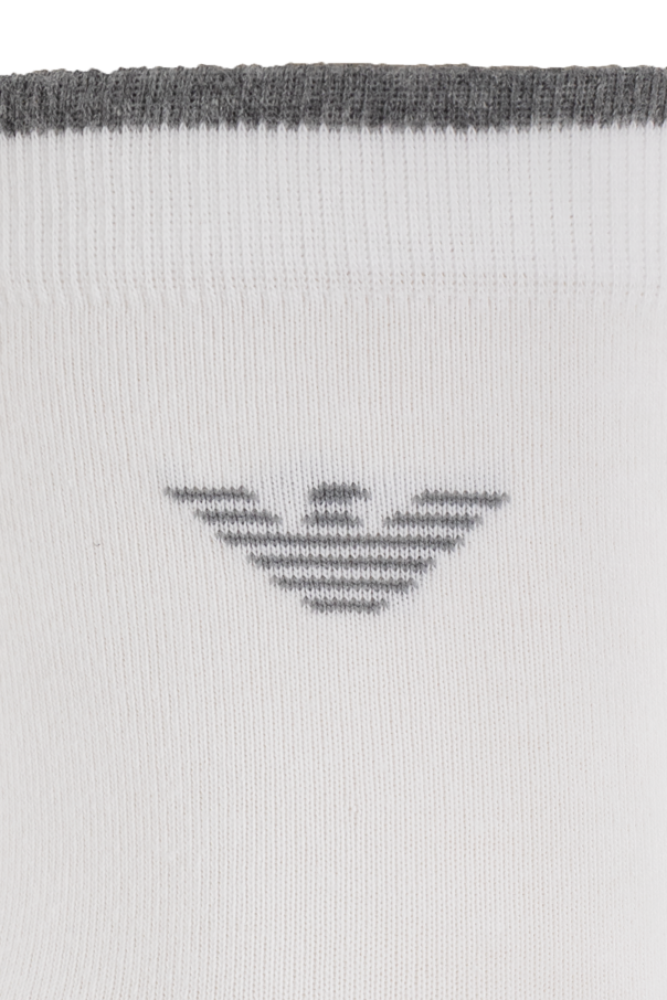 Emporio Armani Three-pack of socks with logo