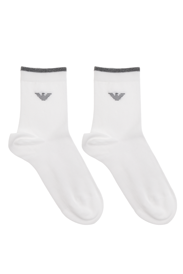 Emporio Armani Three-pack of socks with logo