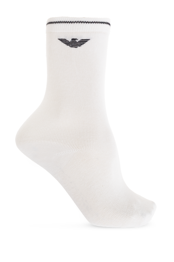 Emporio Armani 3-pack of socks with logo