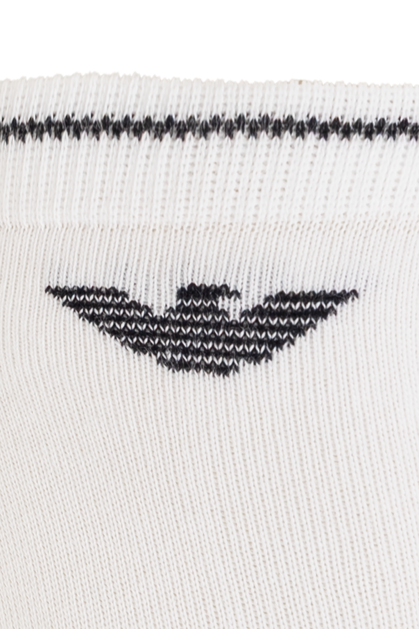 Emporio Armani 3-pack of socks with logo