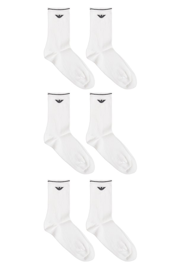 Emporio Armani 3-pack of socks with logo