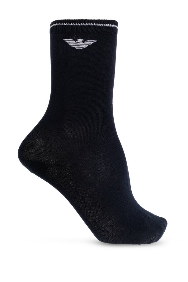 Emporio Armani Three-pack of socks with logo