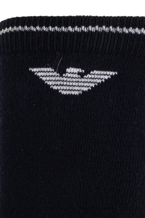 Emporio Armani Three-pack of socks with logo