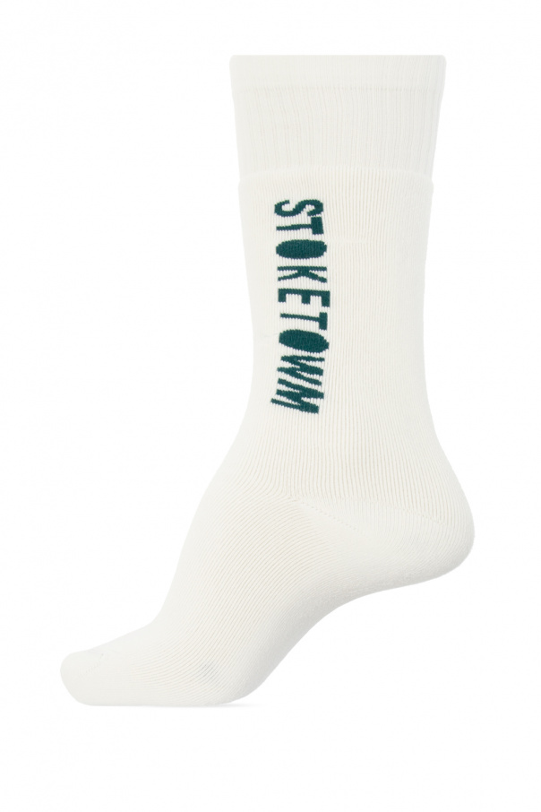 Acne Studios Socks with logo