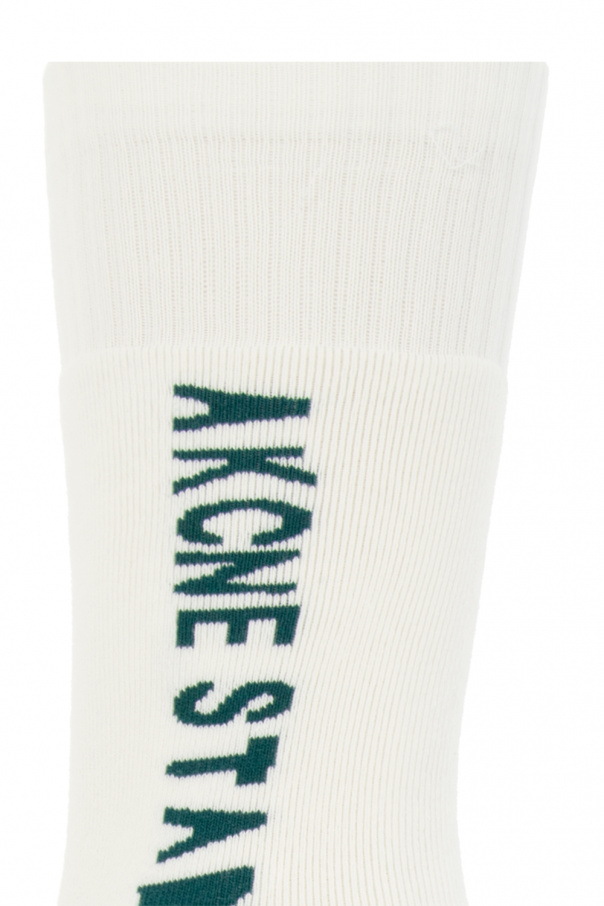 Acne Studios Socks with logo