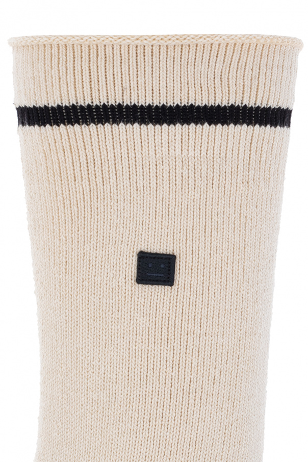 Acne Studios Socks with logo