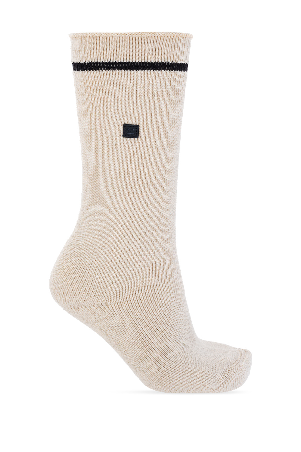 Acne Studios Socks with logo