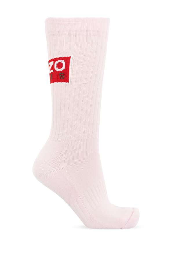 Kenzo Cotton socks with logo