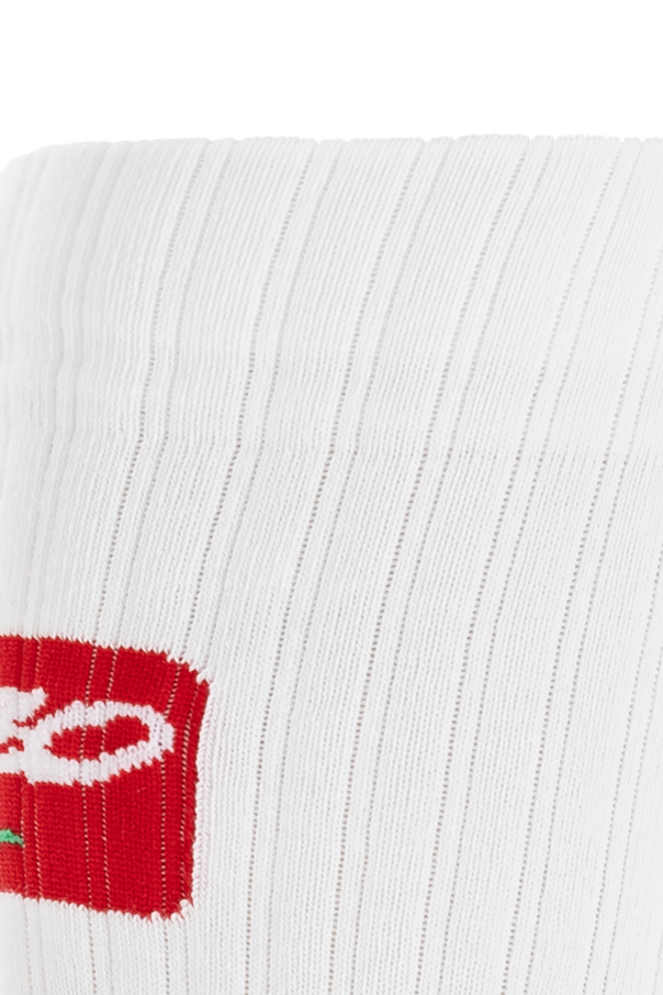 Kenzo Calcetines con logo