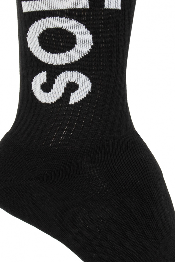 Acne Studios Socks with logo
